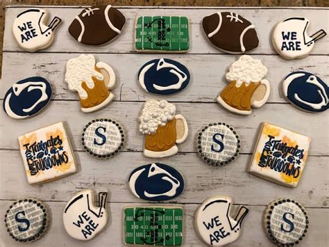 Penn State Sugar Cookie Cookies Desserts