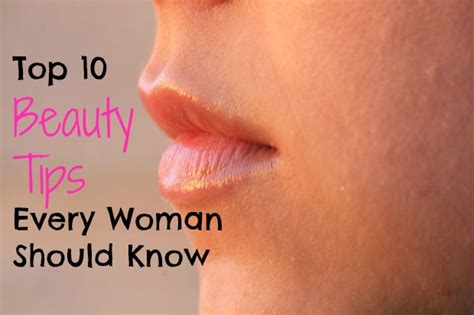 10 Best Beauty Tips and Tricks - The Socialite's Closet