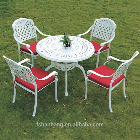 Although end tables are small, wrought iron end tables weigh more than end tables made with other materials and are less likely to get knocked or blown browse patioliving's selection of wrought iron outdoor end tables and see for yourself how a stylish wrought iron piece can transform your patio. Cheap White Wrought Cast Iron outdoor table and chair ...