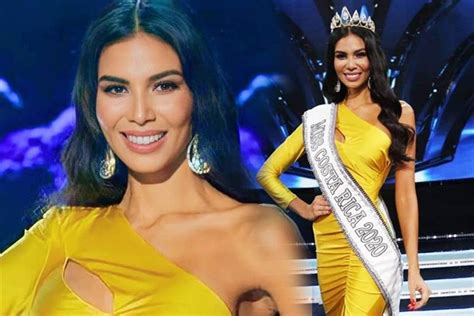 The Result Of Miss Costa Rica 2020 Is Winner Ivonne Cerdas First Runner Up Valeria Rees