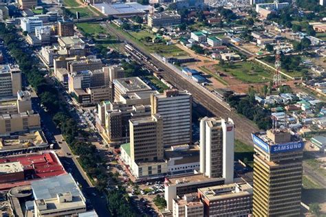 Lusaka City Zambias Capital City Capital City Of Zambia