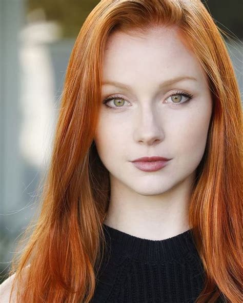 photo b redhead makeup red hair green eyes red hair woman