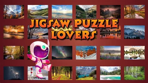 Jigsaw Puzzle Lovers Game Trailer Youtube