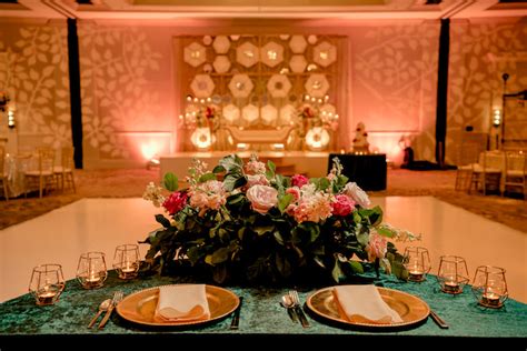 Bloom Filled Indian Fusion Wedding At Hyatt Lost Pines Houston