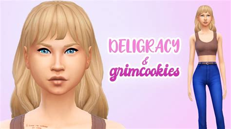 Deligracy And Grimcookies Cc értékelés The Sims 4 Youtube
