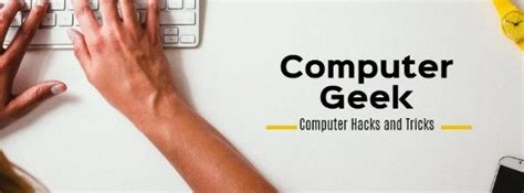 Customizable Computer Geeks Facebook Cover Templates Fotor Graphic