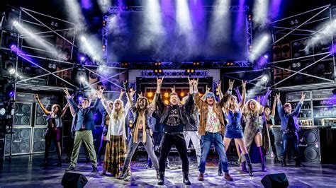 Rock Of Ages Tickets New Victoria Theatre Woking In Woking Atg Tickets