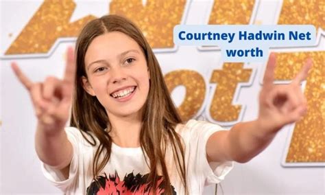 Courtney Hadwin Net Worth 2023 Singer Income Career Age Car