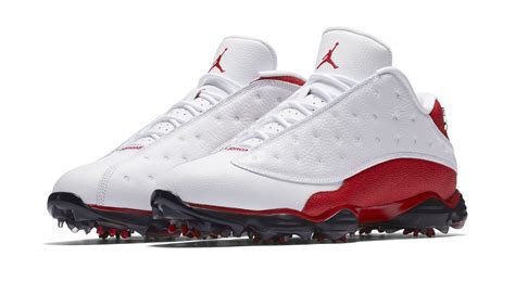 Nike Releases Air Jordan 13 Golf Shoes Golf Shoes Mens Air Jordans