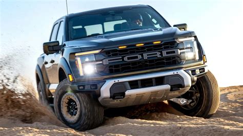 Ford Promete Que Sumará Potencia A La Nueva F 150 Raptor R 2024