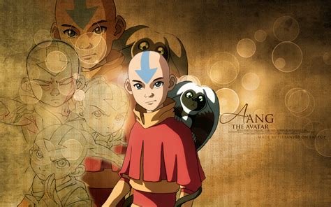 Aang ~ ♥ Avatar The Last Airbender Wallpaper 25981757 Fanpop
