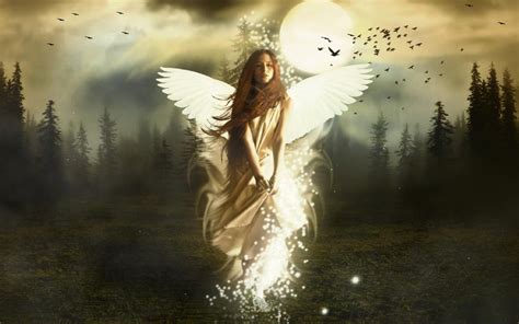 Download Beautiful Angel Animated Wallpaper By Wendyweeks Angels