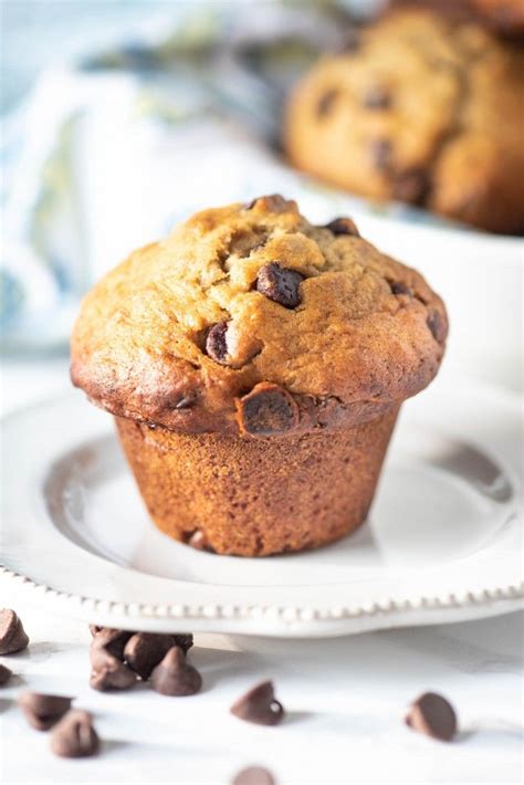 This Is The Best Banana Chocolate Chip Muffin Recipe Super Moist A