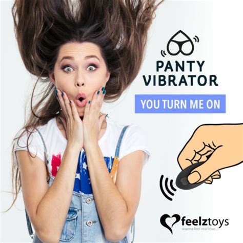 Feelztoys Panty Vibe Remote Controlled Vibrator Wearable Clitoris