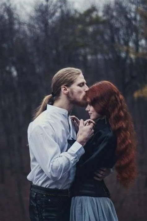 i m a redhead who has a thing for guys with beards fantasy aesthetic couple aesthetic