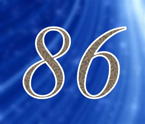 86 — восемьдесят шесть натуральное четное число в ряду натуральных