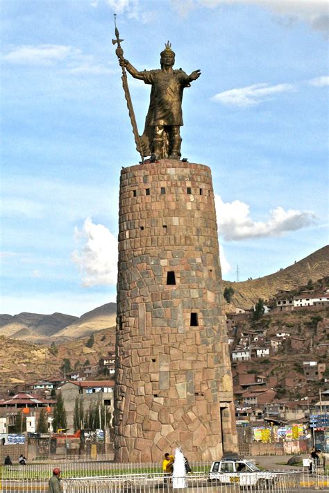 Pachahutec Cusco Peru Natural Landmarks Cusco Monument