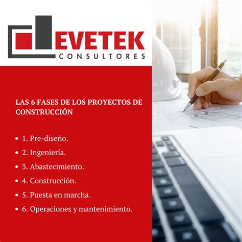 Fases De Un Proyecto De ConstrucciÓn Evetek Consultores