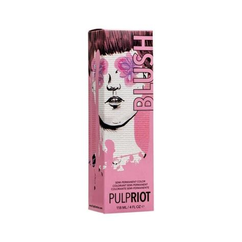 buy pulp riot semi permanent colour blush 118ml calissa