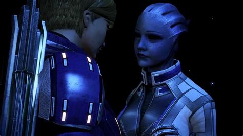 Mass Effect 3 Femshep Liara Romance Part 8 Liaras T Youtube