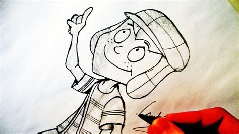 Como Desenhar O Chaves Cartoon Dibujando Chavo Del 8 Slay Desenhos 74 Youtube