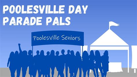 Call For Poolesville Day Volunteers Poolesville Seniors