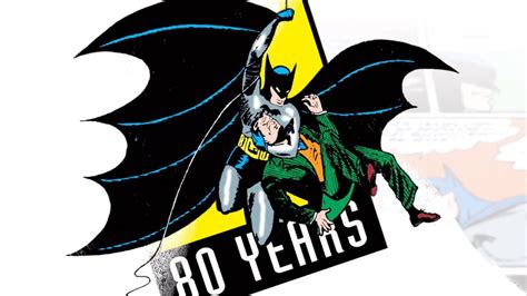 Batman 80 Years Of The Dark Knight Youtube
