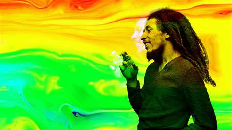 download iconic reggae legend bob marley wallpaper