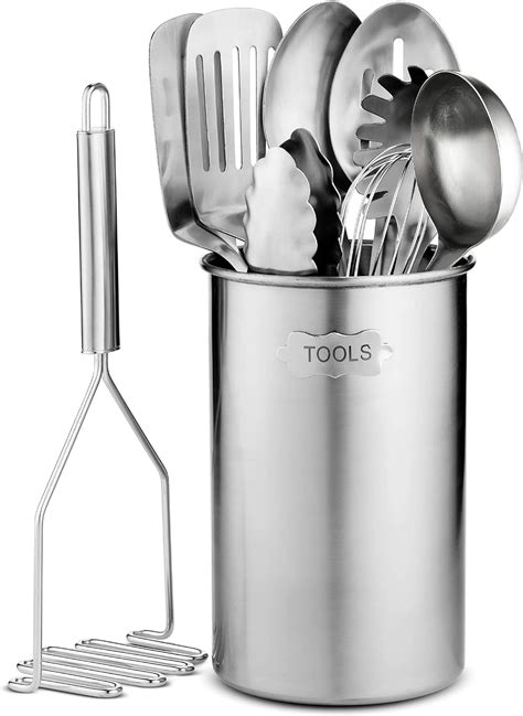 Best Kitchen Utensil Sets With Stand The Best Home