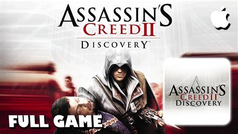 Assassins Creed Ii Discovery Ios Longplay Full Game No Commentary