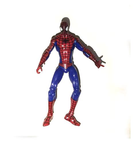 Marvel Universe Series 4 007 Spider Man Loose 375 Action Figure