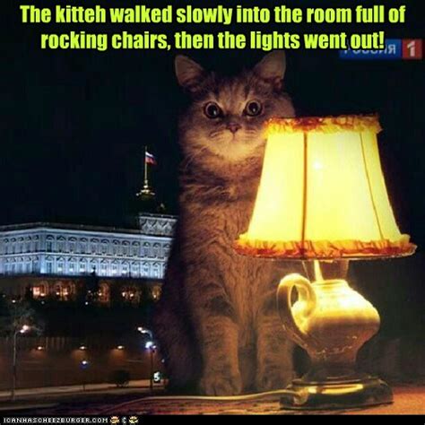 I Will Have Nightmares For Weeks Lolcats Lol Cat Memes Funny
