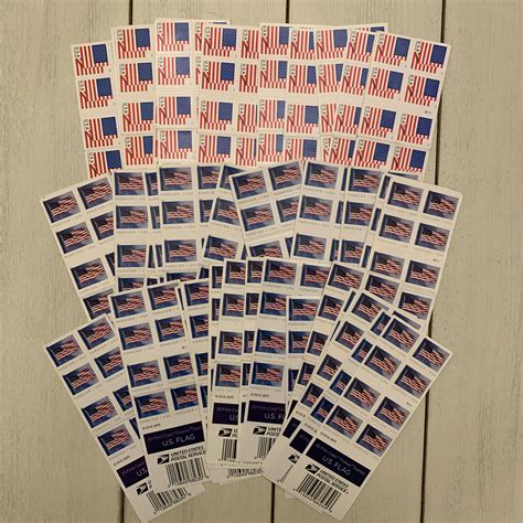 First Class Forever® Stamps Mixed Lot Usable Condition 55000 Face