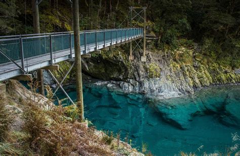 Blue Pools Track Mount Aspiring National Park Otago Region