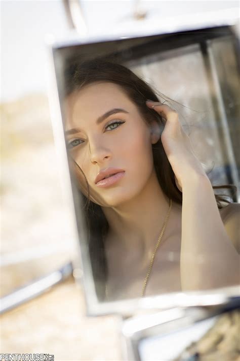 X Px Free Download HD Wallpaper Lana Rhoades Model Women Mirror Penthouse