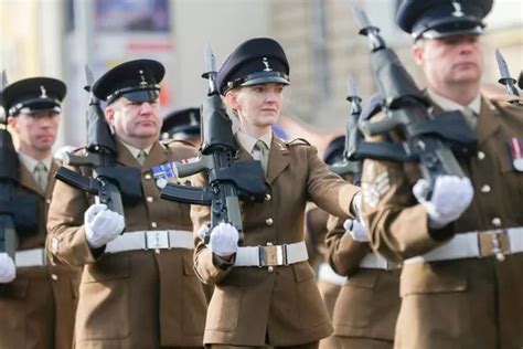 Why Hundreds Of Soldiers Were Marching Through Bristol Today Bristol Live