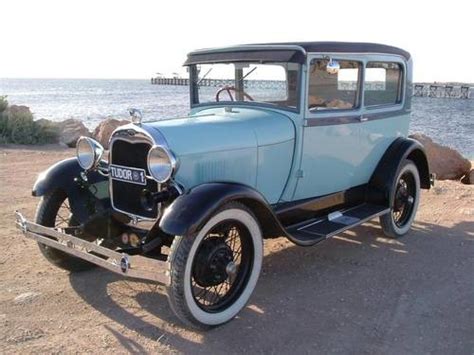 For Sale - Model A Ford Right hand drive Tudor (1928 ...
