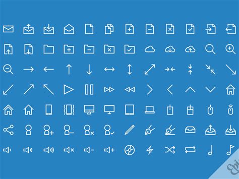 1000 Epic Outline Icons By Epiccoders Epicpxls