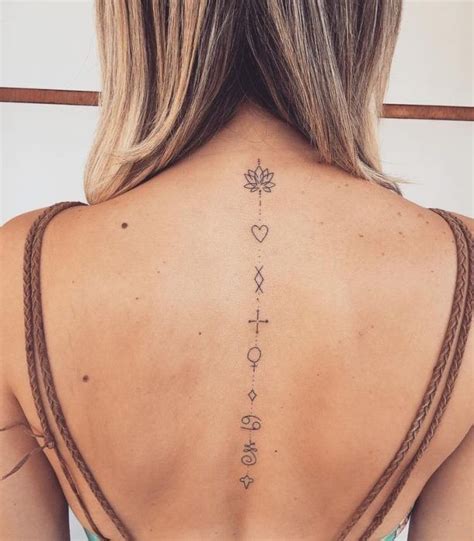 Top 51 Imagem Tatuajes En Las Espalda Para Mujeres Vn