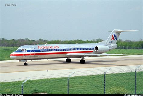 Fokker 100 F 28 0100 American Airlines Aviation Photo 0236030