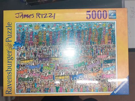 James Rizzi Puzzle Ravensburger 5000 Er Kaufen Auf Ricardo