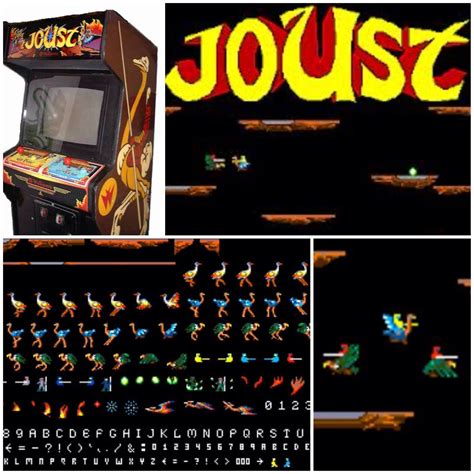 Joust Is An Arcade Game Developed By Williams Electronics And Released