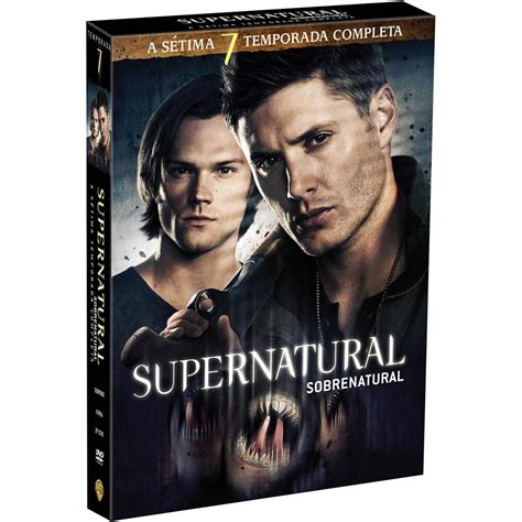 → Box Dvd Supernatural 7ª Temporada 6 Dvds é Bom Vale A Pena
