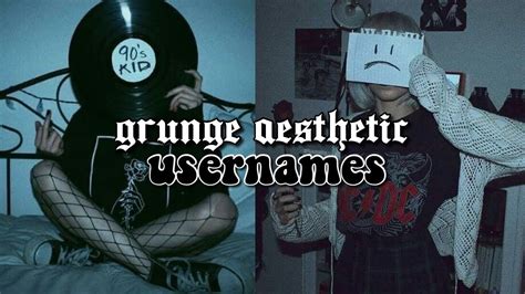 Edgy Grunge Aesthetic Usernames Magiadeverao