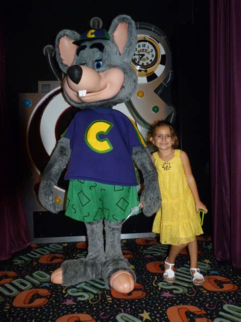 The Hoffmans Ny Chuck E Cheese Visit