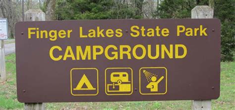 Finger Lakes State Park Campground Missouri Roadtrippers