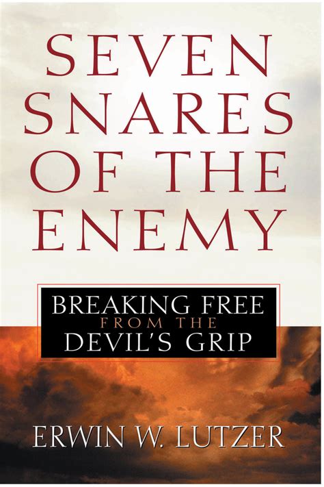 Seven Snares Of The Enemy By Erwin W Lutzer Book Read Online