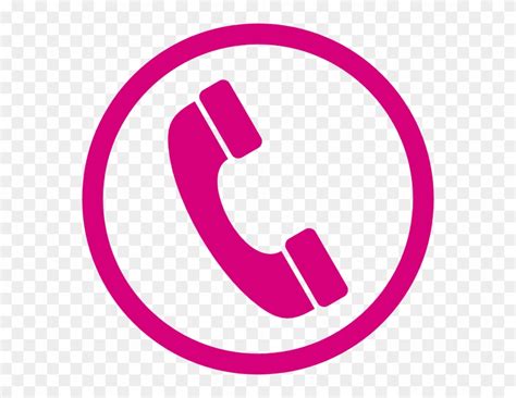 Pink Phone Icon Png Rwanda 24