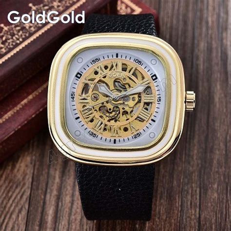 Goer Automatic And Self Wind Mechanical Watch Gm75