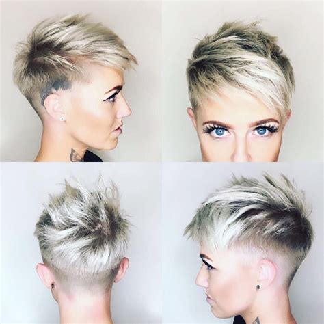Cute Short Pixie Haircuts Femininity And Practicality Shortpixiehaircuts In Short